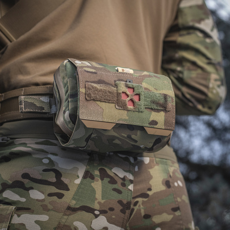 M-Tac Ładownica Medyczna Pozioma Large Elite  - Multicam