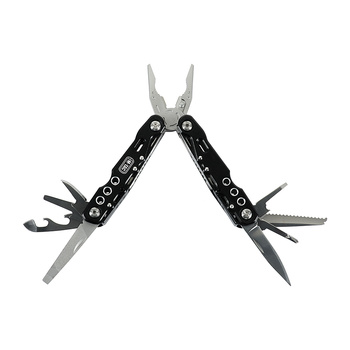 Multitool Type 4 – Narzędzie Wielofunkcyjne 9w1 z Kaburą - Black