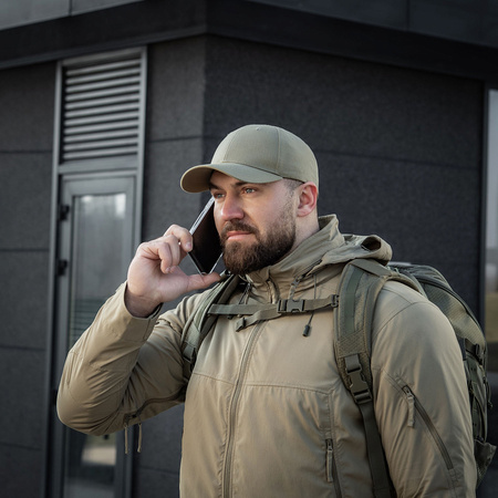 Czapka z daszkiem Elite Flex Rip-Stop  - Tan