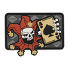 Naszywka Joker 3D PVC  - Black