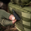 Naszywka Medic PVC  - Black/Olive