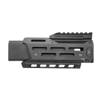 Strike Industries - Łoże Strike do CZ Scorpion 3+ Pistol - M-LOK - Czarne - SI-CEVO-3PLUS-PHG-BK
