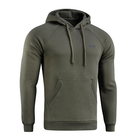 Bluza Hoodie Cotton Raglan Hard  - Army Olive