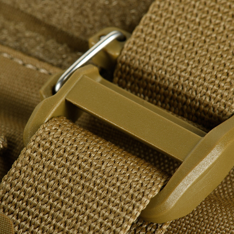 Kamizelka Cuirass FAST QRS Coyote - detale konstrukcyjne