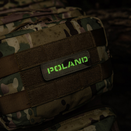 Naszywka Poland 25x80 Laser Cut  - Multicam/GID