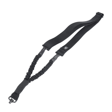 UTG - Zawieszenie do broni Bungee Sling QD - 1-punktowe - Czarny - PVC-GB507B