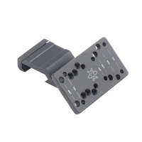 Vector Optics - Montaż na szynę Picatinny 45° do kolimatorów pistoletowych - Czarny - SCFRM-29