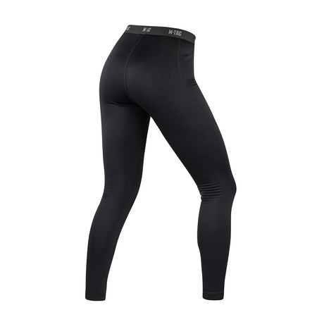 Spodnie Termiczne Polarowe Delta Level 2 Lady  - Black