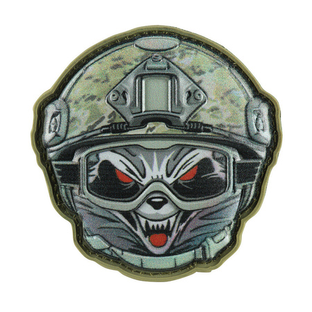 M-Tac Naszywka Emoji #9  - Olive