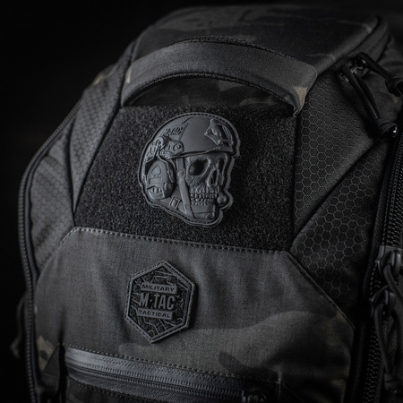 Naszywka Operator 3D PVC  - Black