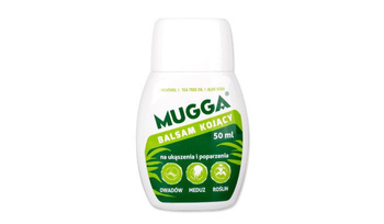 Mugga - Balsam kojący na ukąszenia i poparzenia - 50 ml