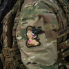 Naszywka Tactical Girl #6 PVC  - Full Color