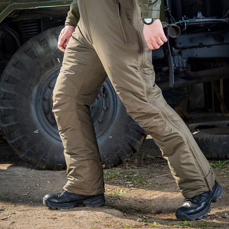 Spodnie zimowe Arctic  - Dark Olive