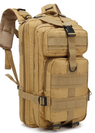 Plecak Wojskowy BSH ADVENTURE PL-003C Coyote