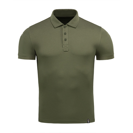 Koszulka Polo Basic 65/35  - Army Olive