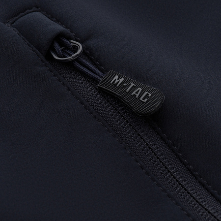 M-Tac Kurtka Soft Shell Police  - Dark Navy Blue