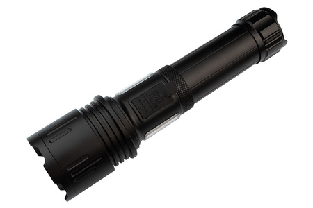 Latarka X-BALOG z 2x Bocznym Światłem BL-W406-P360 L-115 Powerbank