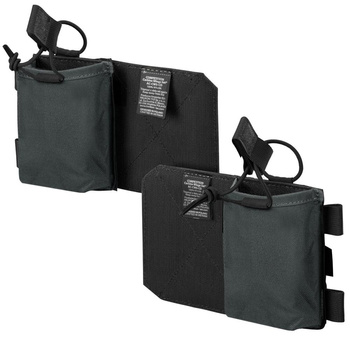 Helikon - Panel z ładownicą na magazynek AR / AK Competition Carbine Wings Set® - Czarny / Shadow Grey - AC-CWS-CD-3501A