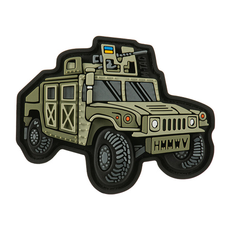 Naszywka HMMWV (PVC)  - Olive