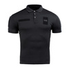 Koszulka polo Elite Tactical Coolmax  - Black