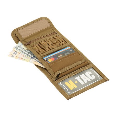 Portfel z Rzepem Elite Gen.II  - Coyote