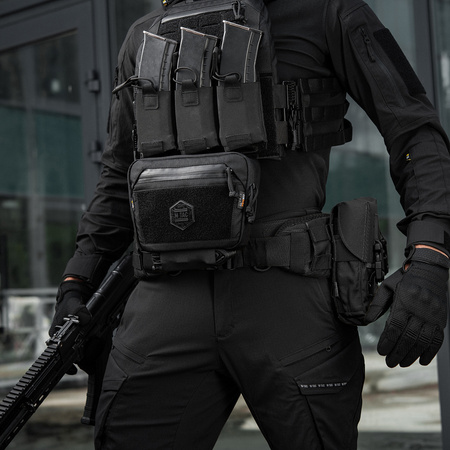 M-Tac Saszetka Biodrowa Large Elite Gen.II  - Black