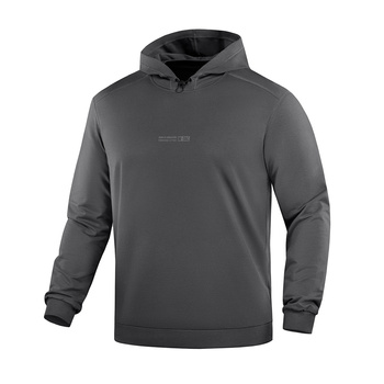 Bluza Hoodie Born By Revolution  - Dark Grey