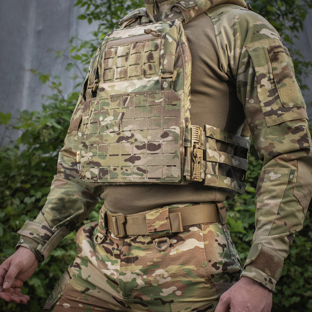 M-Tac Przednia plyta Balistyczna Do Kamizelki Plate Carrier QRS XL  - Multicam
