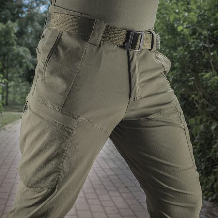 Spodnie Bojówki Taktyczne Sahara Flex Lite  - Army Olive
