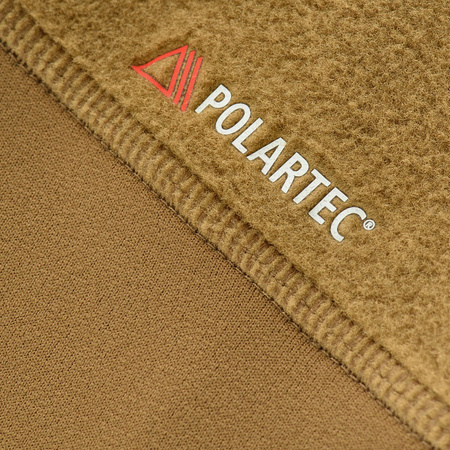 Bluza polarowa Polartec Sport  - Coyote