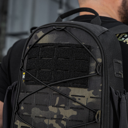M-Tac Plecak STURM Elite  - Multicam Black/Black