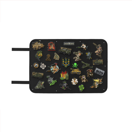 Panel na naszywki uniwersalny ROLL 45x65  - Black