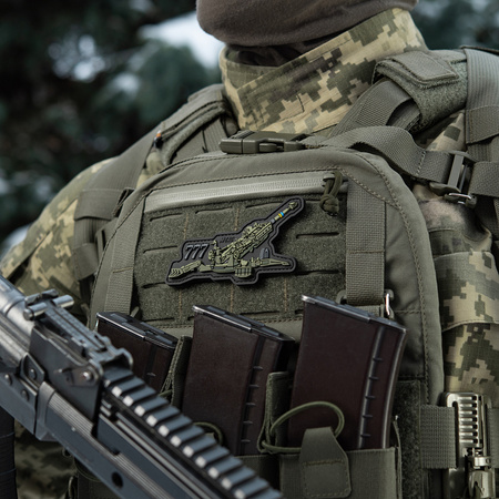Naszywka M777 (PVC)  - Color
