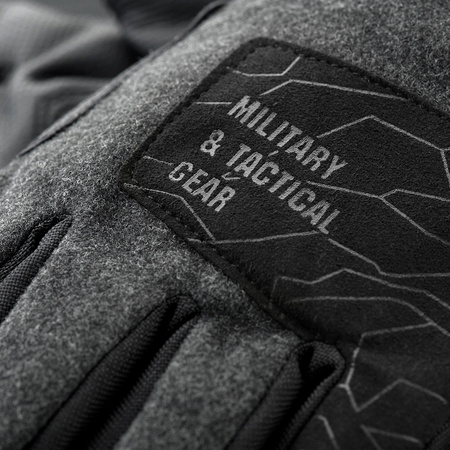 M-Tac Rękawice Zimowe Extreme Tactical  - Dark Grey
