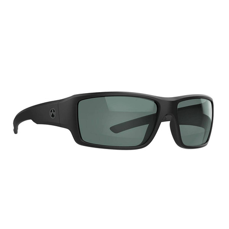Magpul - Okulary Ascent Eyewear - Czarne / Szaro-zielone - Polaryzacyjne - MAG1132-1-001-1900