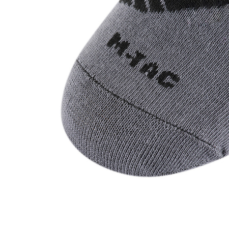 Lekkie letnie Skarpetki Mortar Bombs  - Dark Grey