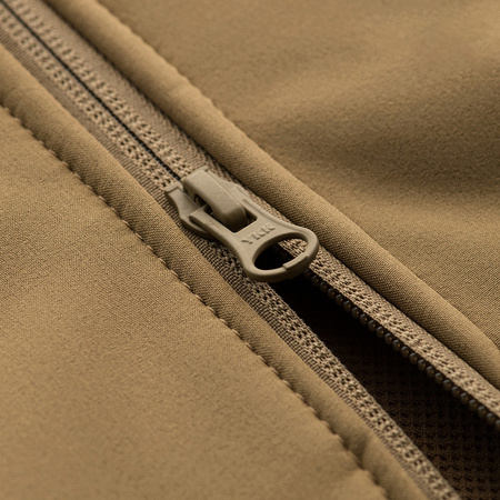 Kurtka Soft Shell z Podpinką  - Coyote