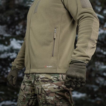 M-Tac Kurtka Combat Fleece Polartec Jacket  - Tan
