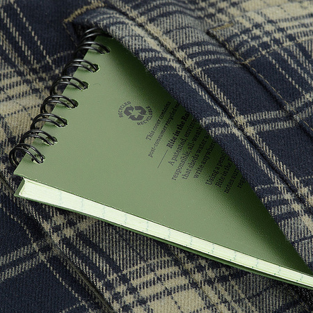 Koszula Redneck Shirt  - Olive/Navy Blue