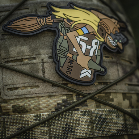 Naszywka Baba Jaga Pozioma  - Full Color