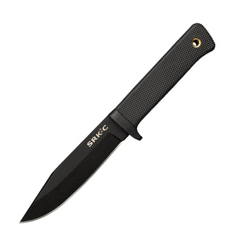 Cold Steel - Nóż survivalowy SRK Compact - SK-5 - Czarny - 49LCKD