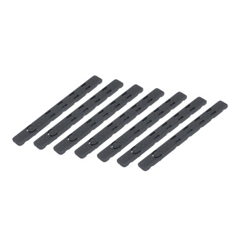 UTG - Osłony łoża KeyMod niskoprofilowe - 5,5'' - 7 szt. - RB-HP25B