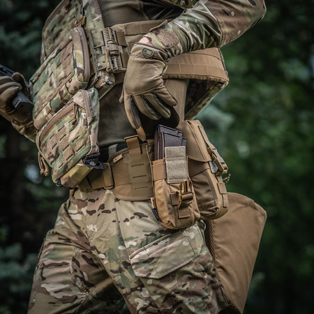 M-Tac Ladownica Na Dwa Magazynki Typu Zamknietego Fastex  - Coyote