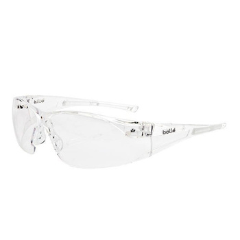 Bolle Safety - Okulary ochronne RUSH - Przezroczysty - RUSHPSI
