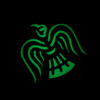 Naszywka Sztandar Wrona Laser Cut  - Ranger Green/GID