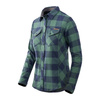  Moss Green Checkered