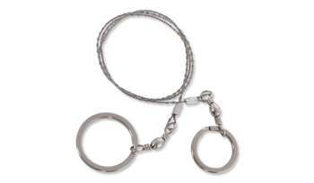 BCB - Piła - Commando Wire Saw - Metal Rings - CM020
