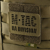Panel na naszywki na MOLLE 80x85  - Olive