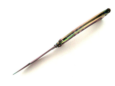 Nóż Motylek Rainbow N-454E