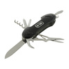 Multitool Składany (7 Narzędzi) Steel  - Steel/Black